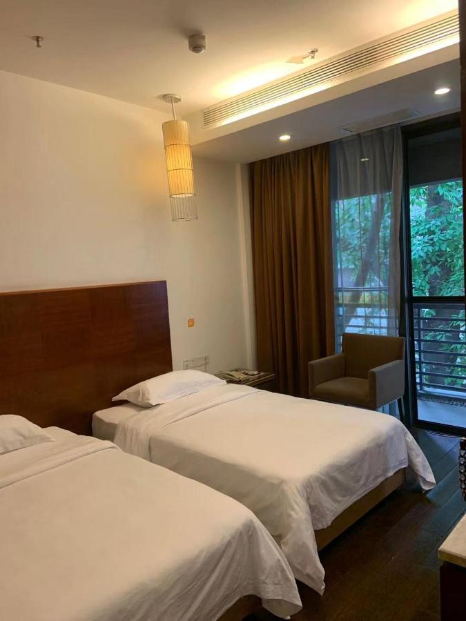 Guangzhou Fangyuan Hotel - - Free Shuttle Bus To Canton Fair Complex During 14Th Apr To 4Th May מראה חיצוני תמונה