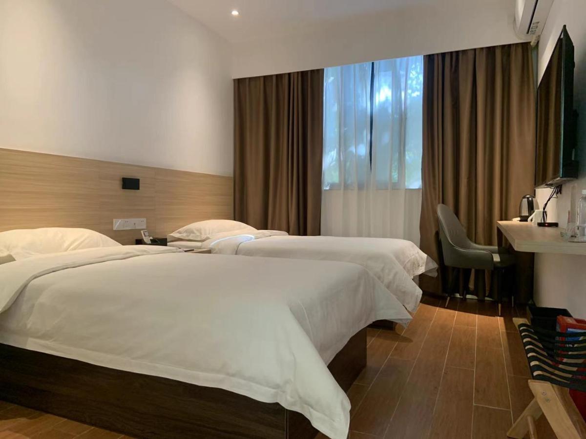 Guangzhou Fangyuan Hotel - - Free Shuttle Bus To Canton Fair Complex During 14Th Apr To 4Th May מראה חיצוני תמונה