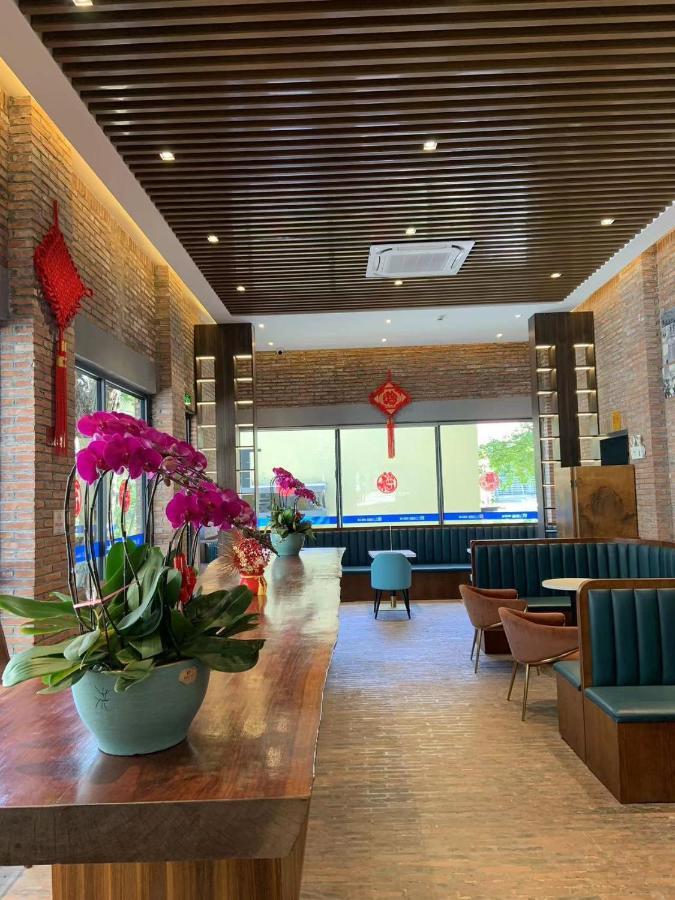 Guangzhou Fangyuan Hotel - - Free Shuttle Bus To Canton Fair Complex During 14Th Apr To 4Th May מראה חיצוני תמונה