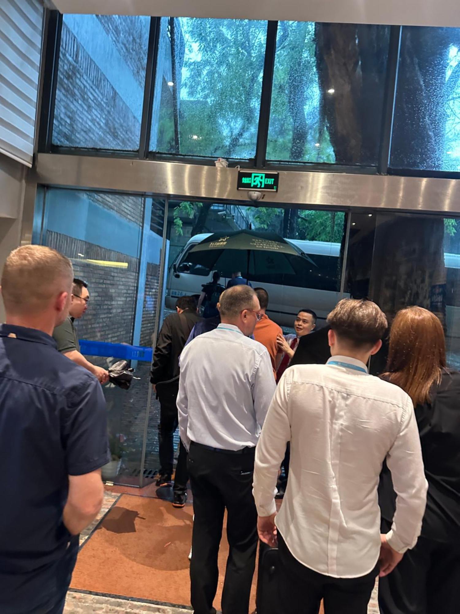 Guangzhou Fangyuan Hotel - - Free Shuttle Bus To Canton Fair Complex During 14Th Apr To 4Th May מראה חיצוני תמונה