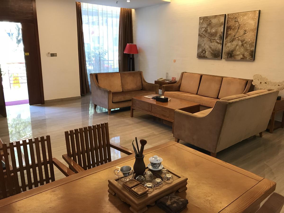 Guangzhou Fangyuan Hotel - - Free Shuttle Bus To Canton Fair Complex During 14Th Apr To 4Th May מראה חיצוני תמונה