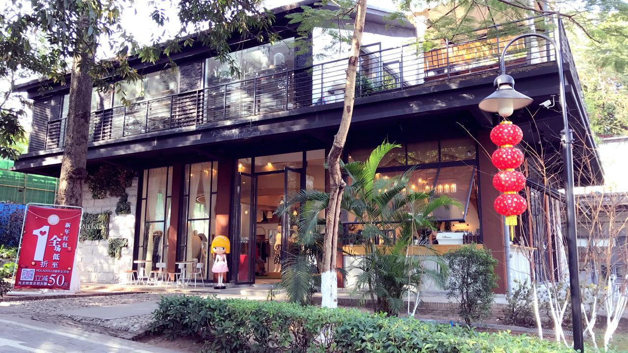 Guangzhou Fangyuan Hotel - - Free Shuttle Bus To Canton Fair Complex During 14Th Apr To 4Th May מראה חיצוני תמונה